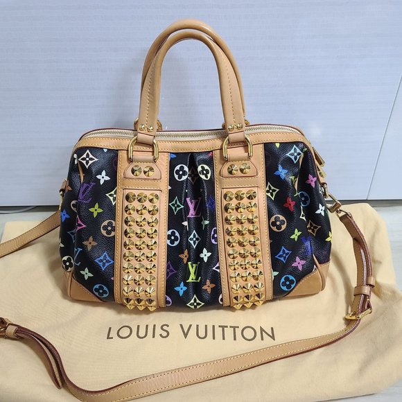 Louis Vuitton Handbags - ❌SOLD❌Louis Vuitton Multicolore Courtney Bag Black